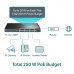 SL1226P | Tp-Link SL1226P 24-Port 10/100 Mbps + 2-Port Gigabit Rackmount Switch with 24-Port PoE+ 