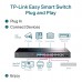 TL-SG1428PE | Tp-Link (TL-SG1428PE) 28-Port Gigabit Easy Smart Switch with 24-Port PoE+
