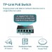 TL-SG105PE | TP-Link TL-SG105PE 5-Port Gigabit Easy Smart Switch with 4-Port PoE+