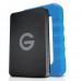 0G04755-1 | G-Technology 500GB G-DRIVE ev RaW SSD Portable External Storage with Removable Protective Rubber Bumper