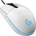 G102 | Logitech (910-005824) G102 LightSync RGB Lighting 6 Programable buttons Wired Gaming Mouse (White)