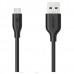 A8133H12 |Anker A8133H12 Powerline Plus Micro USB Cable 1.8m Black OX