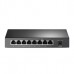  SF1008P | TP-Link SF1008P 8-Port 10/100Mbps Desktop Switch with 4-Port PoE