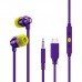 G333 | Logitech 981-000936 G333 Gaming Purple PC Earphones