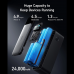A1289011 | Anker Power Bank 737 24,000mAh 3-Port Portable Charger with 140W Output, Smart Digital Display, Compatible with iPhone 13 Series, Samsung, Dell, AirPods