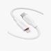 A8663h21 | Anker A8663h21 6ft/1.8m PowerLine III Flow USB-C to Lightning Cable White