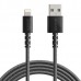 A8132H12 | Anker A8132H12 3ft PowerLine Micro USB Cable - Black
