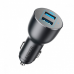 A2729H11 | Anker A2729H11 PowerDrive III 2-Port 36W Alloy