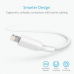 A8133H21 | Anker A8133H21 PowerLine Micro USB Cable 1.8m 6FT - White