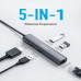 A8338HA1 | Anker A8338HA1 Premium 5-in-1 USB-C Hub 3A 1H 1E Gray