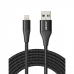 A8434H1 | Anker A8434H12 iPhone Charger Cable, Powerline II Lightning Cable 10 Feet