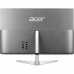 C24-1651  | Acer Aspire AIO C24-1651 DQ.BG9EM.009 Desktop – Core i5 2.40GHz 8GB 512GB 2GB Win11Home 23.8inch FHD Silver/Black English/Arabic Keyboard