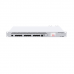 CCR1016-12S-1S+ | Mikrotik CCR1016-12S-1S+ 1U rackmount, 12xSFP cage, 1xSFP+ cage, 16 cores x 1.2GHz CPU, 2GB RAM, LCD panel, Dual Power supplies, RouterOS L6