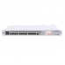CCR1036-12G-4S | Mikrotik RouterBoard CCR1036-12G-4S Extreme Performance Cloud Core Router with Twelve-10/100/1000 ethernet ports, 4 SFP ports and RouterOS Level 6 license
