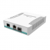 CRS106-1C-5S | MikroTik CRS106-1C-5S Cloud Router Switch with 1 Gigabit Ethernet / SFP Combo Port and 5 SFP Cages