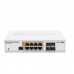 CRS112-8P-4S-IN | MikroTik CRS112-8P-4S-IN Gigabit Ethernet Smart Switch