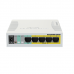 CSS106-1G-4P-1S |  MIKROTIK CSS106-1G-4P-1S Cloud Smart Switch RB260GSP