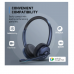 PowerConf H700 | Anker PowerConf H700 with Charging Stand, Bluetooth Headset with Microphone, Active Noise Cancelling