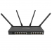 RB4011iGS+5HacQ2HnD-IN | MikroTik RB4011iGS+5HacQ2HnD-IN wireless router Gigabit Ethernet Dualband (2.4 GHz 5 GHz) Black 