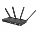 RB4011iGS+5HacQ2HnD-IN | MikroTik RB4011iGS+5HacQ2HnD-IN wireless router Gigabit Ethernet Dualband (2.4 GHz 5 GHz) Black 