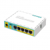 RB750UPr2 | Mikrotik RB750UPr2 hEX PoE lite 5-ports 10/100 Router 64MB USB 3W OSL4