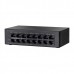 SF110D-16HP | Cisco SF110D-16HP Unmanaged Small Business Switch, 16 Port 10/100 PoE
