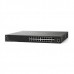 SG350X-24P | Cisco SG350X-24P Stackable Managed Switch 24 Gigabit PoE with 2 10Gig/10Gig SFP- Combo and 2 SFP+ Ports 195w PoE