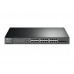 T2600G-28MPS |Tp-Link T2600G-28MPS (TL-SG3424P) JetStream 24-Port Gigabit L2 Managed PoE+ Switch with 4 SFP Slots
