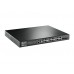 T2600G-28MPS |Tp-Link T2600G-28MPS (TL-SG3424P) JetStream 24-Port Gigabit L2 Managed PoE+ Switch with 4 SFP Slots