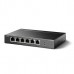 TL-SF1006P | Tp-Link SF1006P 6-Port 10/100 Mbps Desktop Switch with 4-Port PoE+