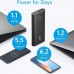 B1376K11 | Anker PowerCore+ 26800mAh PD 45W with 30W PD Charger, Power Delivery Portable Charger Bundle for USB C Laptops