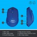 M330 | Logitech Wireless Mouse Slient Plus M330 Blue