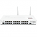 CRS125-24G-1S-2HnD-IN | Mikrotik CRS125-24G-1S-2HnD-IN Cloud Router Gigabit Switch, Fully manageable Layer 3