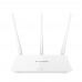 F3 | Tenda F3 300Mbps Wireless Single Band Router with 3 External Antennas