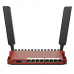 L009UiGS-2HaxD-IN | MikroTik RouterBOARD L009UiGS-2HaxD-IN Router with 2.4 GHz 802.11b/g/n/ax Dual-Chain Wireless