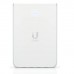 U6-IW | Ubiquiti Networks Unifi 6 InWall 573.5 Mbits White Power over Ethernet (PoE)