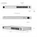 USW-24 | Ubiquiti USW-24 24-port, Layer 2 switch with a silent, fanless cooling system, (24) GbE ports   (2) 1G SFP ports