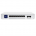 USW-Enterprise-8-PoE | Ubiquiti Switch Enterprise 8-port PoE+ 8×2.5GbE, Ideal For Wi-Fi 6 AP, 2x 10g SFP+ Ports For Uplinks, Managed Layer 3 Switch