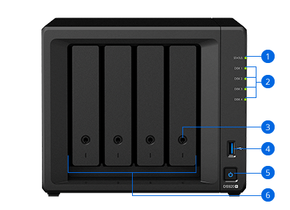 Synology ds920+