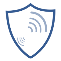 noise shield icon web